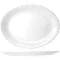 Luminarc Feston Schaal - Ovaal - Wit