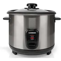 Melissa rijstkoker | 1,5 l | 500 W | antiaanbaklaag | uitneembare binnenpan | stoommandje | warmhoudfunctie | automatische uitschakeling