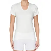 Beeren Dames Thermo Shirt korte mouw - Wit - maat XL