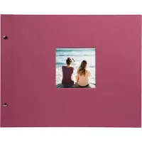 Goldbuch - Schroefalbum Bella Vista - Fuchsia - 31x39 cm