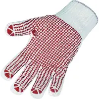 Asatex Handschoen | maat 10 rood | EN 388 PSA-categorie II | katoen (binnen)/polyamide (buiten) | 12 paar - 3685/10