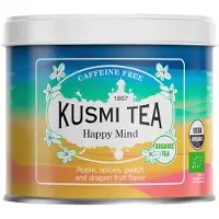 Kusmi Tea Kruidenthee HAPPY GREEN, 100 g losbladige thee in blik,