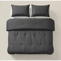Royal Textile Sleeptime Lazy Dekbed Rafa Grijs 240 x 200 Met Kussenslopen cm