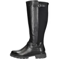 Tamaris Boots 'Lange Laarzen' zwart