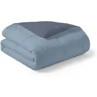 Byrklund Dekbed zonder overtrek Wash & Rest - 200x200 - 100% Polyester - Blauw