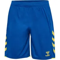 Hummel Sportbroek 'Core 2.0' blauw / geel