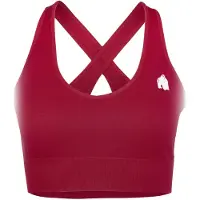 Gorilla wear Sport bh 'Hilton' fuchsia / wit