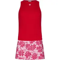 Rebelle Pyjama 'Shortama' donkerroze