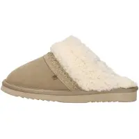 Warmbat Huisschoenen 'Nhill' beige