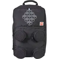 LEGO Rugzak 'Bricks Petersen School Backpack' zwart
