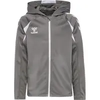 Hummel Sportief sweatvest 'Core 2.0' donkergrijs / wit