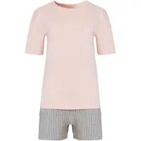 Louise Dames korte pyjama set shortama
