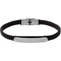 Lucardi Armband 'Statement' zilver