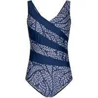 Pastunette Badpak Badmode | Maat: 40 | Kleur: Marine Blauw