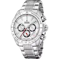 Festina Analoog horloge 'Timeless' wit