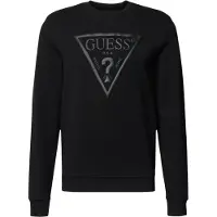 GUESS Sweatshirt 'Audley' zwart