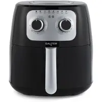 Salter Handmatige Airfryer - 4,2 L - anti-aanbaklaag - 1300W