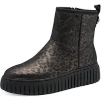 Tamaris plateau laarzen, damesmodel, 32313236333932, bruin, maat 37 EU