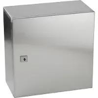 TRU COMPONENTS TC-SS404020 Schakelkast 400 x 400 x 200 RVS Lichtgrijs 1 stuk(s)