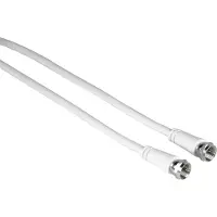 Hama Satelliet Aansluitkabel 10 m Wit