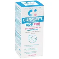 Curasept 3x Mondspoeling 0,05% Chx 200 Ml