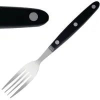 ProChef Steakvork RVS Zwart (Box 12)