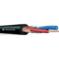 Klotz MY206SW.050 audiokabel, 2x 0.22 mm², ø 6.15 mm, 50 m