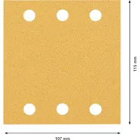 Tyrolit Slijpvijl 9011 Lengte 100 mm Breedte 10 mm - 752