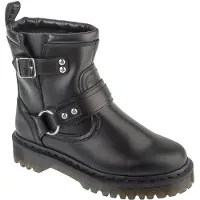 Dr. Martens Boots 'Anistone Harness' zwart