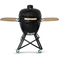 GrillX Kamado bbq 24 inch incl. hoes barbecue egg houtskool barbecue -