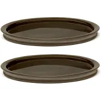 Serax Dune Starter Plate - Set van 2 Slate