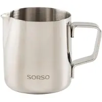 Sorso Barista melkkannetje, roestvrij staal, 150 ml – Zilver