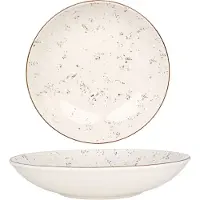 Bonna Diepbord grain porselein 25 cm (1300cc) set van 6