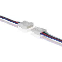 Velleman Connecteur pour flexible led rvb avec câble (mâle-femelle) lcon13