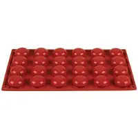 Vogue Formaflex siliconen bakvorm 24 pomponettes