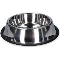 Kerbl Excellent Voer- en drinkbak - Voerbak - Drinkbak - Antislip - RVS - 1.8 Liter - Ø29 cm