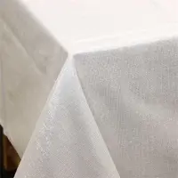 Unique living | Glamour tafelkleed 150x250cm off white