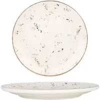 Bonna Dessertbord grain porselein 17 cm set van 6