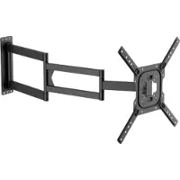 Wolff Mount TVB-15XL – Extra Sterke TV Muurbeugel 95 cm – Full Motion met 4 Draaipunten – tot 65 inch – VESA 400x400 – 35 kg draagkracht - Universeel tot VESA 400x400