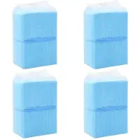 vidaXL Huisdierentrainingsdoekjes 400 st 45x33 cm nonwoven stof