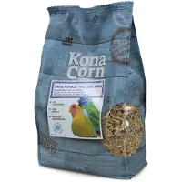 Konacorn Grootparkiet en Agopornide 1,8 KG
