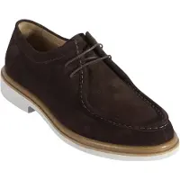 Desa Mocassins 'Lässige Spitze' bruin