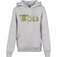 Mister tee Sweatshirt 'Mandalorian' lichtbruin / grijs / groen