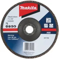 Makita Lamellenschijf 180 mm A60 - D-63529