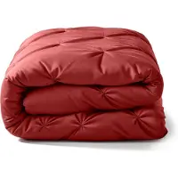 HappyBed Dekbed zonder overtrek 200x220 - Wasbaar Dekbed - Bedrukt dekbed zonder hoes - Hoesloos Dekbed - Tweepersoonsdekbed - Umber