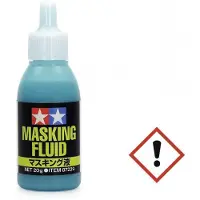 Tamiya Hobbyverf - 87229 Maskeer Vloeistof - Flesje - 20 gram Vloeibare maskering - 20 gram ml