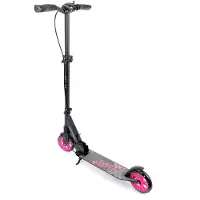 Tempish Nixin 145 II Kinder - Step voor Kinderen - 145 mm Grote Wielen - Lichtgewicht Aluminium - Step - Roze
