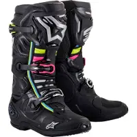 Alpinestars Tech 10 Motorcycle Boots Zwart EU 50 Man