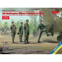 ICM Amerikaanse helikopterpiloten (jaren 1960-1970) (100% nieuwe mallen)