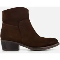 Cellini Enkellaarsjes bruin Suede Maat 36